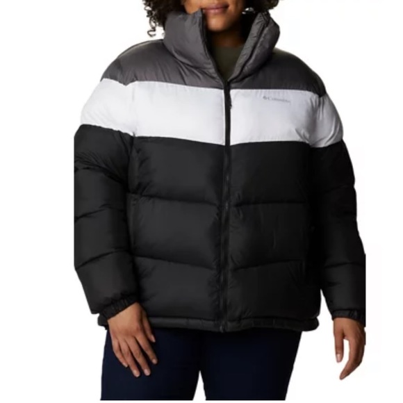 Columbia Womens Puffect Color Block Jacket - Picture 5 of 6